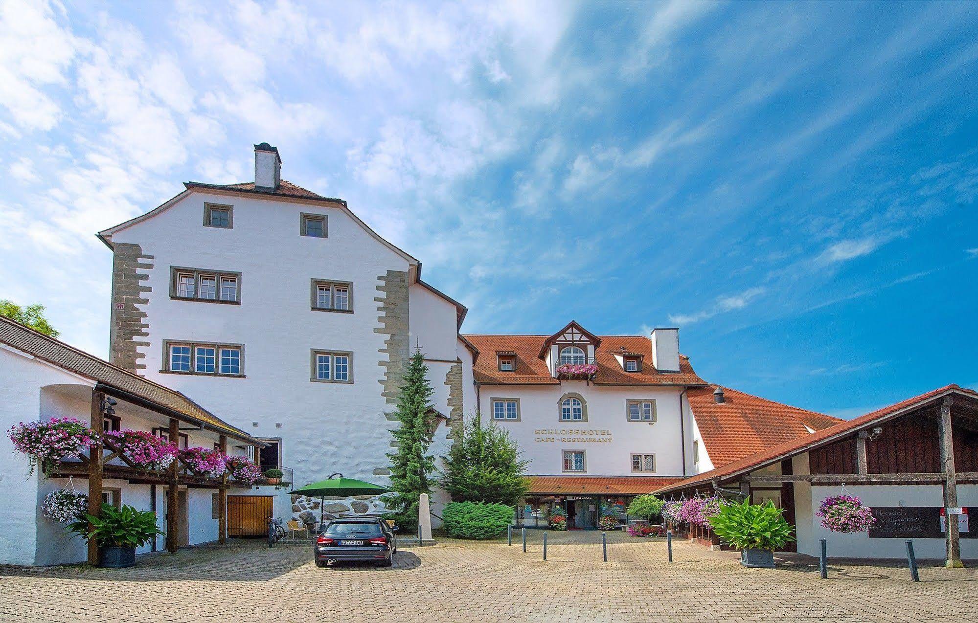 Schloss Hotel Wasserburg Экстерьер фото